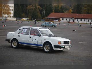 !Poumavsk automobilov slalom CUP 2014