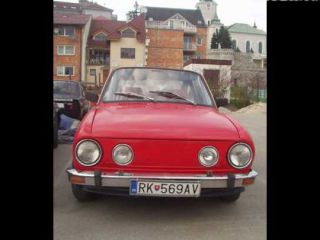 !Predam SKODA 110R cervena