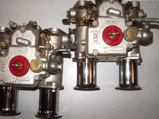 !Predam karburatory WEBER 40 DCOE