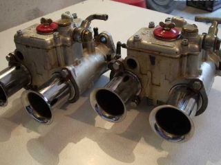 !Predam karburatory WEBER 40 DCOE