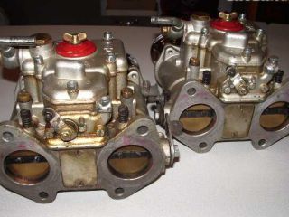 !Predam karburatory WEBER 40 DCOE