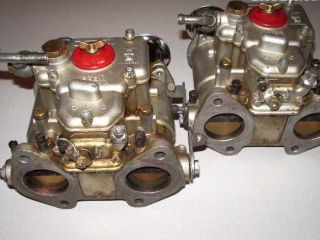 !Predam karburatory WEBER 40 DCOE
