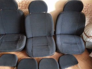 !Přední sedadla Škoda 120LS