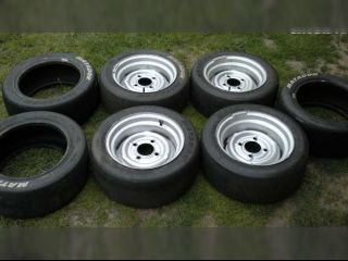 !P�eva��ky 14-tky 4x130+7x slick 170/550 R14