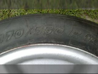 !P�eva��ky 14-tky 4x130+7x slick 170/550 R14