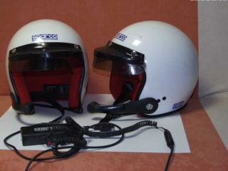 !Pilby Sparco s intercomem