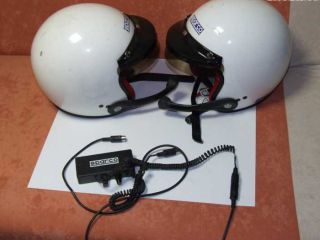 !Pilby Sparco s intercomem