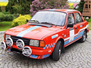 !Prodam: Skoda 105 rallye