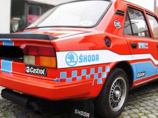 !Prodam: Skoda 105 rallye