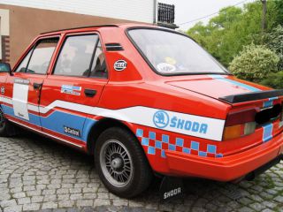 !Prodam: Skoda 105 rallye