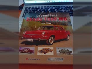 !Prodám: Tuček Jan: Legendární Škoda 1000 MB