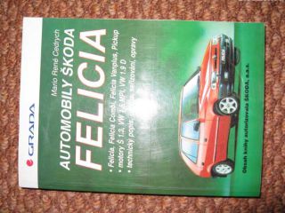 !Prodm: knihu: Automobily KODA Felicia