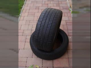 !Prodm 2 ks pneu 195/45 R15 Dunlop 2-3 mm