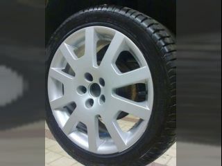 !Prodm 4 ks ALU KOLA originl koda Fabia RS, 16”,