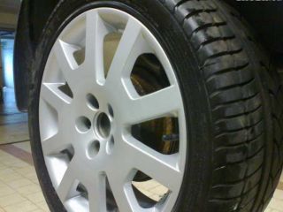 !Prodm 4 ks ALU KOLA originl koda Fabia RS, 16”,