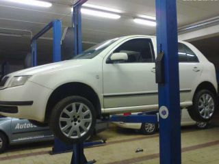 !Prodm 4 ks ALU KOLA originl koda Fabia RS, 16”,