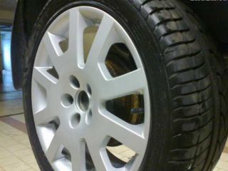 !Prodm 4 ks ALU KOLA originl koda Fabia RS, 16”,