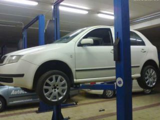 !Prodm 4 ks ALU KOLA originl koda Fabia RS, 16”,