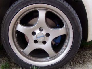 !Prodm ALU Rondell 5x100 s 98% pneu 215/40 R16
