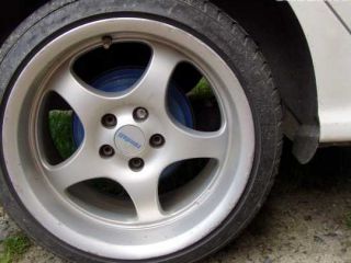 !Prodm ALU Rondell 5x100 s 98% pneu 215/40 R16