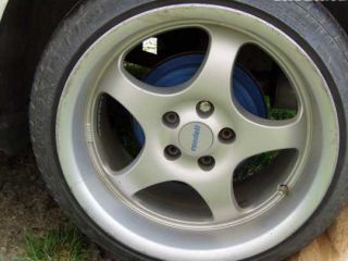 !Prodm ALU Rondell 5x100 s 98% pneu 215/40 R16
