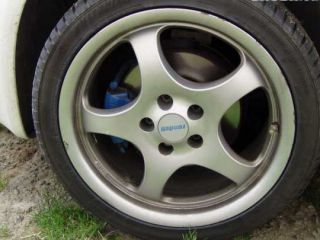 !Prodm ALU Rondell 5x100 s 98% pneu 215/40 R16