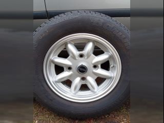 !Prod�m ALU kola na �koda 105-120