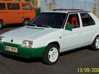 !Prodm koda Favorit pro trenng na RALLY