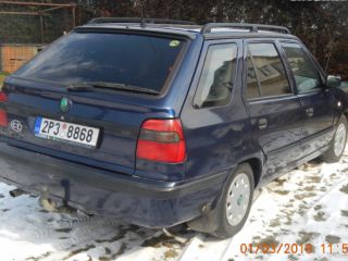 !Prodám Škoda Felicia combi 1,6 MPi, LPG, r.v. 2000