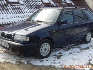 !Prodám Škoda Felicia combi 1,6 MPi, LPG, r.v. 2000