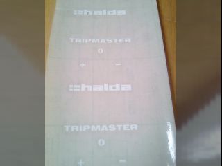 !Prodám Tripmaster a Speedpilot Halda.