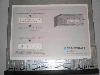!Prodm autoradio Blaupunkt
