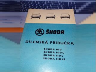 !Prodám dílenskou příručku na Škoda 100, 100L, 110L