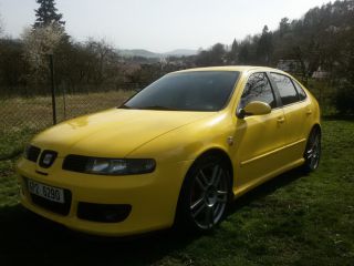 !Prodm garovan Seat leon cupra R 1.8 T LPG