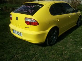 !Prodm garovan Seat leon cupra R 1.8 T LPG