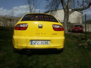 !Prodm garovan Seat leon cupra R 1.8 T LPG