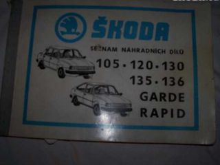 !Prodm katalog- nhradn dly na  105-136 Rapid