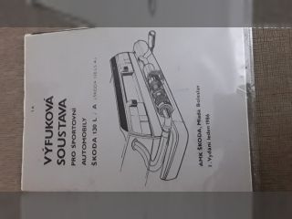 !Prodm novou dokumentaci na vrobu vfuku