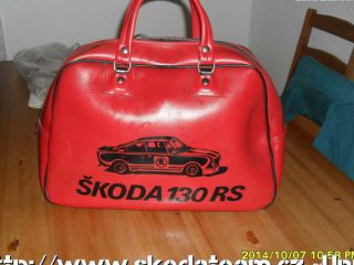 !Prod�m origin�l dekora�n� ta�ku ze �koda 130 RS