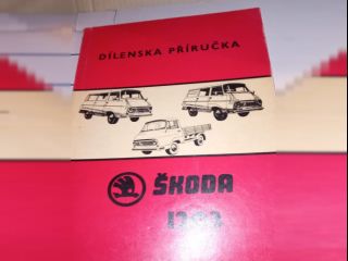 !Prodám seznam náhradních dílů Škoda 1203 - r. 1974