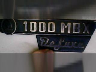 !Prodm ttek na zadn kapotu koda 1000MBX de lux