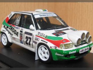 !RALLY KODOVKY 1/43
