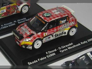 !RALLY KODOVKY 1/43