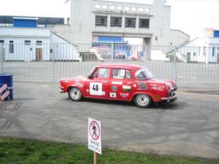 !Rally umava - Historik rally Vltava 2008