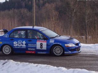 !Rally Šumava 2006