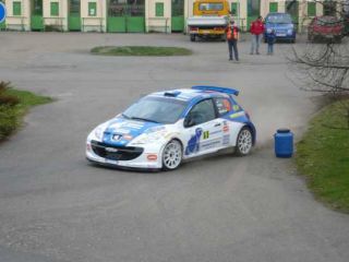 !Rally Šumava 2008