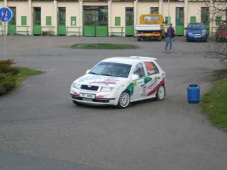 !Rally Šumava 2008