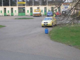 !Rally umava 2008 - RZ Plzesk