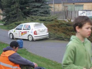 !Rally umava 2008 - RZ Plzesk