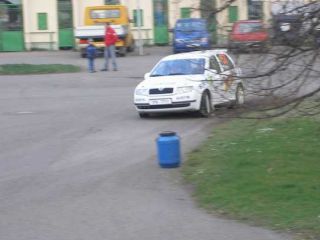 !Rally umava 2008 - RZ Plzesk